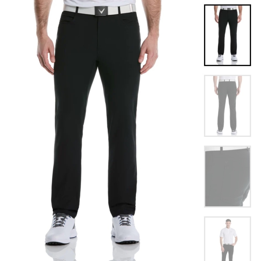 Mens Sorona® Stretch 5-Pocket Pant